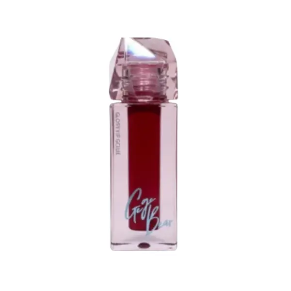 Gege Bear Crystal Diamond Water Gloss Lip Gloss #04 Berry Red (2.5gm)
